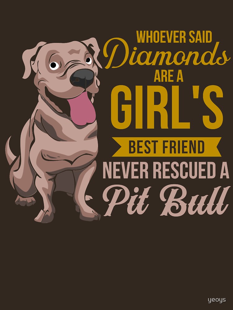 Thumbnail 7 von 7, Essential T-Shirt, Never Rescued A Pit Bull - Pit Bull Lover Gift designt und verkauft von yeoys.