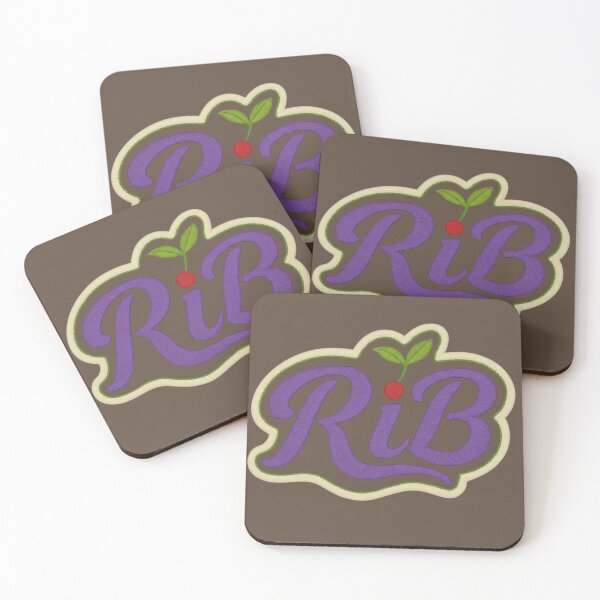 Item preview,  Organic Embroidered RiB Logo Urban Nature Patch Style designed and sold by Rib-Brand.