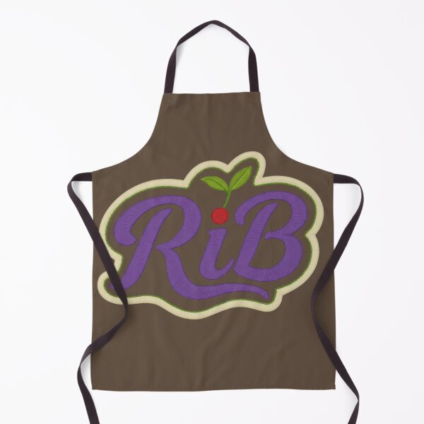 Item preview, Organic Embroidered RiB Logo Urban Nature Patch Style designed and sold by Rib-Brand.