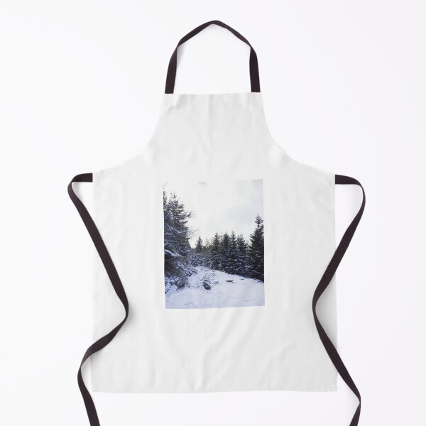 Item preview, Winter in Poland - Snowy Pine Forest Landscape designed and sold by Kapsula2023.