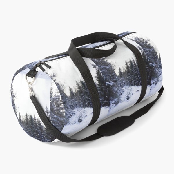 Item preview, Winter in Poland - Snowy Pine Forest Landscape designed and sold by Kapsula2023.
