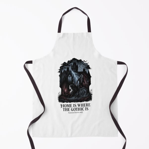 Item preview, Home Is Where The Gothic Is Haunted Hearts Only Classic Literature designed and sold by Fenay Designs.