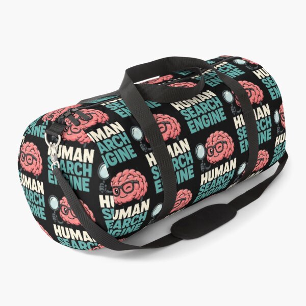 Item preview, Human Search Engine Funny STEM Brain Design designed and sold by TeeTimeTreasure.
