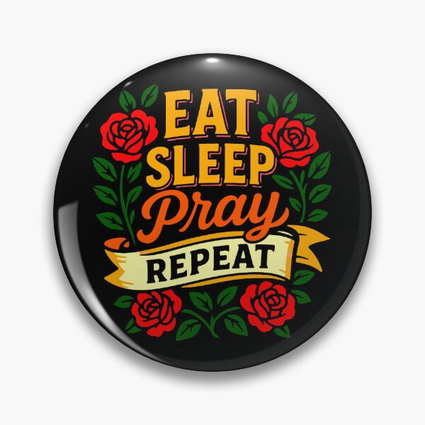 Item preview, Eat Sleep Pray Repeat  designed and sold by plushism.