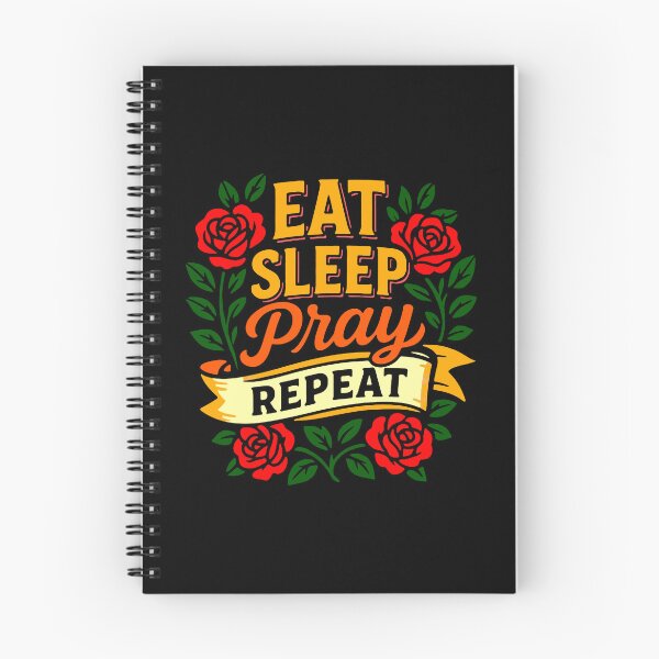 Item preview, Eat Sleep Pray Repeat  designed and sold by plushism.
