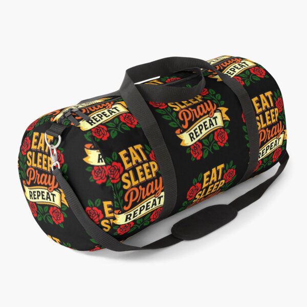 Item preview, Eat Sleep Pray Repeat  designed and sold by plushism.