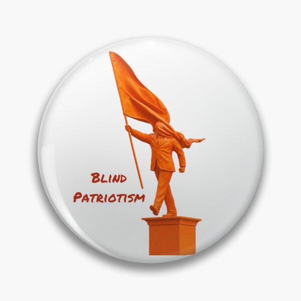 Item preview, Blind Patriotism designed and sold by The Coffee Critters.