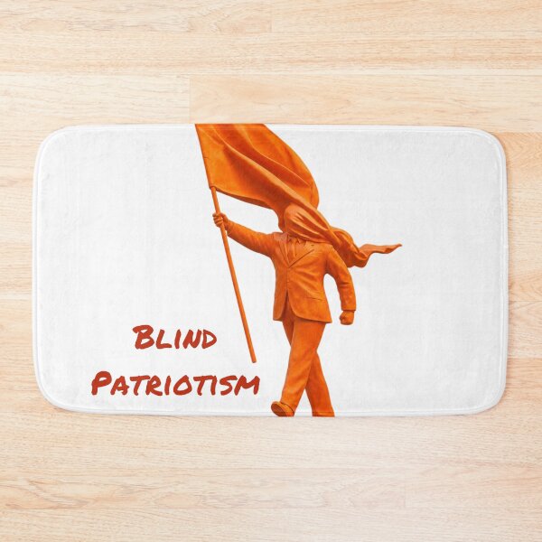 Item preview, Blind Patriotism designed and sold by The Coffee Critters.