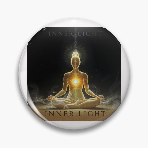 Item preview, INNER LIGHT Energy for Mindful Souls #4 designed and sold by Helios Be. Lavsh.