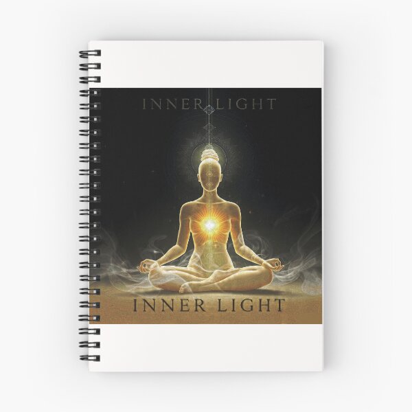 Item preview, INNER LIGHT Energy for Mindful Souls #4 designed and sold by Helios Be. Lavsh.