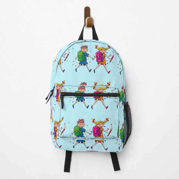 Item preview, Kids Back to School Illustration designed and sold by Dew Drop Designs.