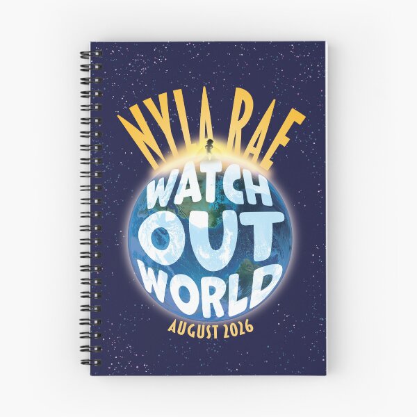 Item preview, Watch Out World designed and sold by Steven Thomason.
