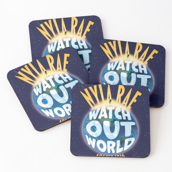 Item preview, Watch Out World designed and sold by Steven Thomason.