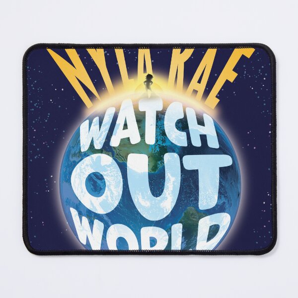 Item preview, Watch Out World designed and sold by Steven Thomason.
