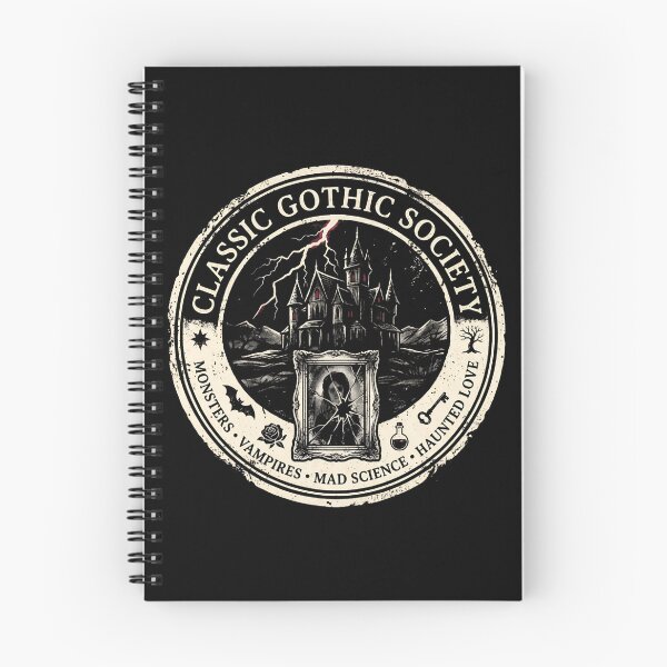 Item preview, Classic Gothic Society Monsters Vampires Mad Science Haunted Love designed and sold by Fenay Designs.