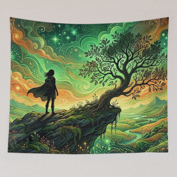 Item preview, Luminous dreamscape vision designed and sold by Sigtrix.