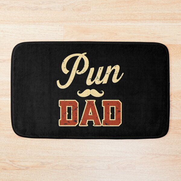 Item preview, Pun Dad Funny Vintage Mustache Typography Coffee Mug Gift designed and sold by FestivityFinds.