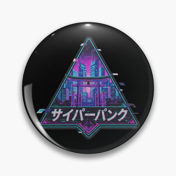 Item preview, Cyberpunk  - Glitch Triangle designed and sold by clubtee.