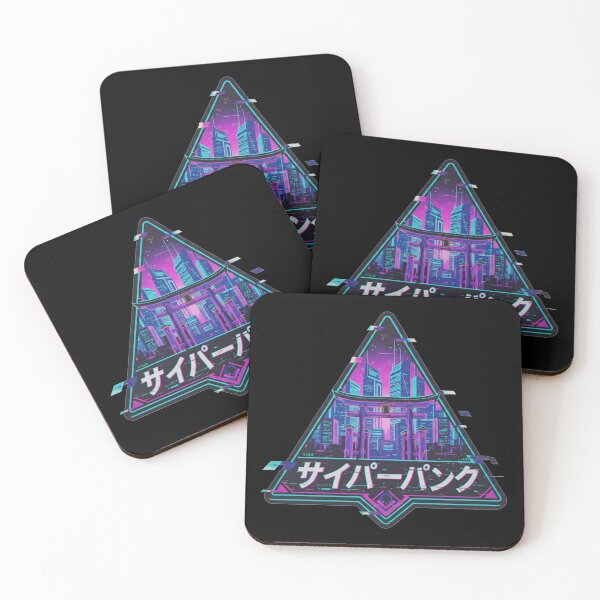 Item preview, Cyberpunk  - Glitch Triangle designed and sold by clubtee.