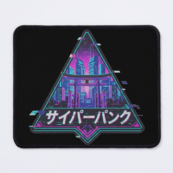 Item preview, Cyberpunk  - Glitch Triangle designed and sold by clubtee.