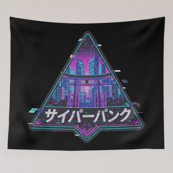 Item preview, Cyberpunk  - Glitch Triangle designed and sold by clubtee.