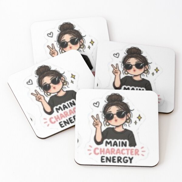 Item preview,  Energy Girl Sticker | Aesthetic Girl Boss Cute designed and sold by Jyotisima8929.