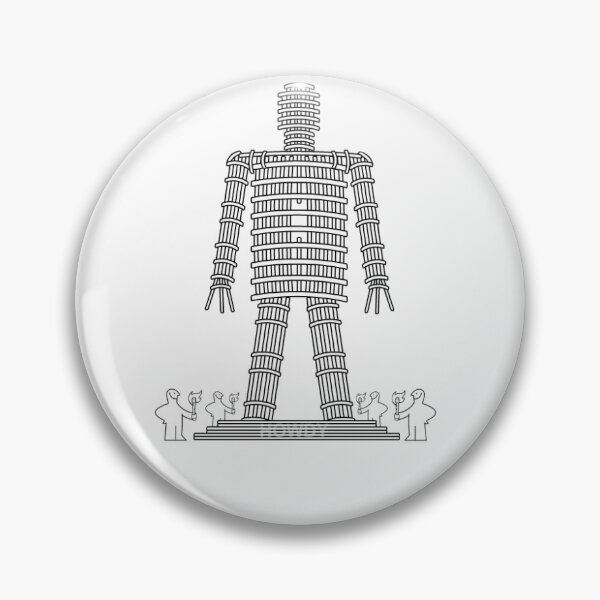 Item preview, Korgmannen - The Wicker Man designed and sold by Captain Howdy.