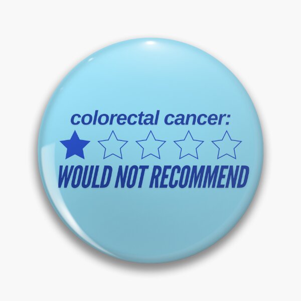 Item preview, Colorectal Cancer: One Star designed and sold by camsuar98.