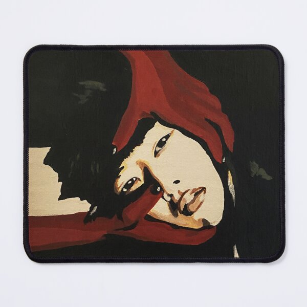 Item preview, Face framed by red hands designed and sold by pencilIDK.
