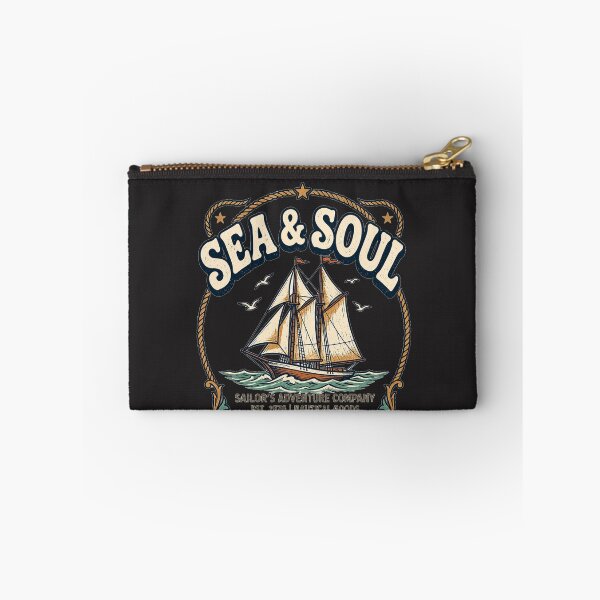 Item preview, Sea & Soul Vintage Shirt | Retro Ocean Sailing Graphic Tee for Beach & Surf Lovers designed and sold by MWSailingClub.