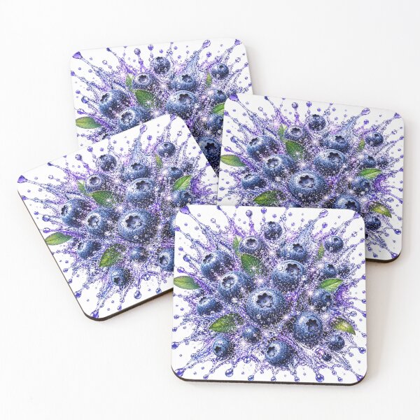 Item preview, Blueberry Fruit Art designed and sold by AureliasDesignStudio.