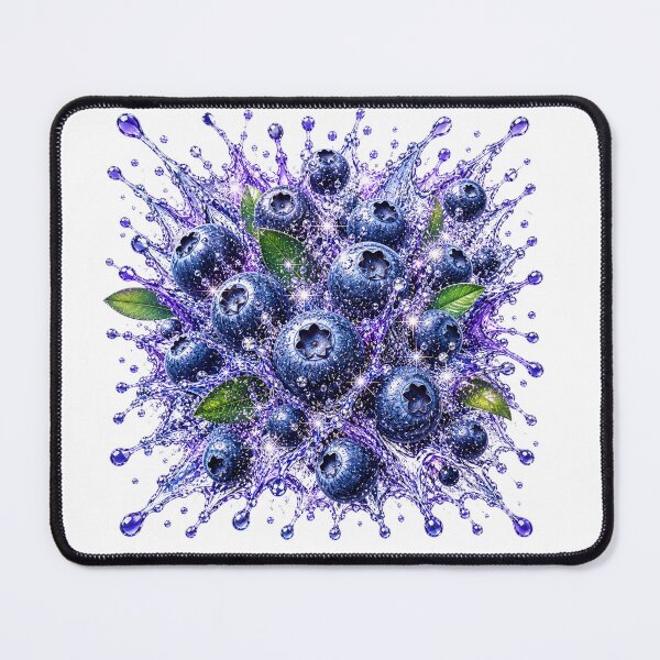Item preview, Blueberry Fruit Art designed and sold by AureliasDesignStudio.