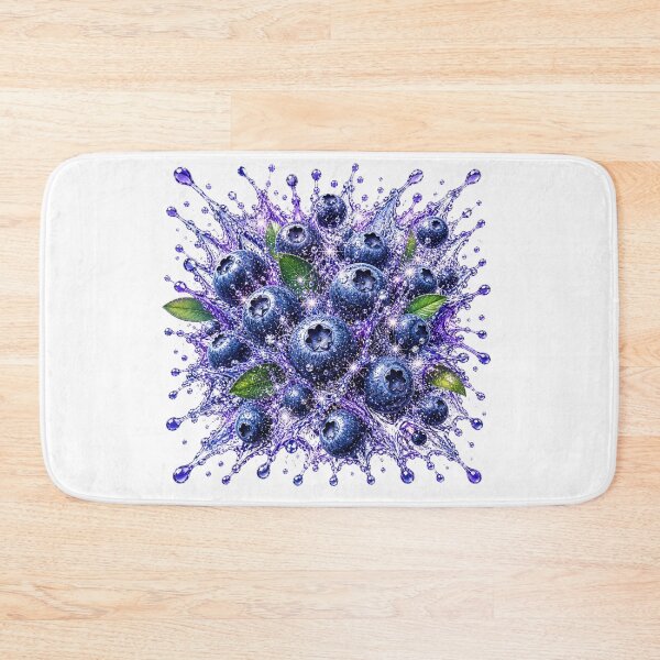 Artikelvorschau, Blaubeer-Fruchtkunst entworfen und verkauft von AureliasDesignStudio.