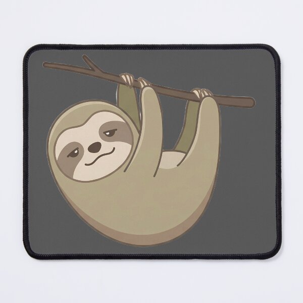 Item preview, Slow Life Aesthetic Sloth designed and sold by LYZ7VANI.