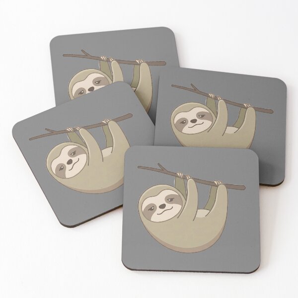 Item preview, Slow Life Aesthetic Sloth designed and sold by LYZ7VANI.