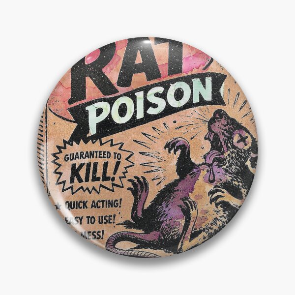 Item preview, Rat Poison designed and sold by PrinceRobbie.