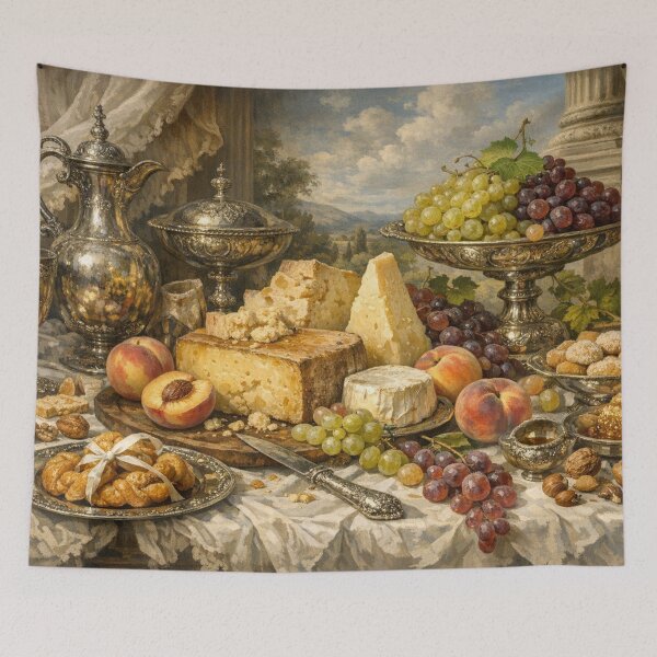Item preview, Opulent still lifes on a table designed and sold by Sigtrix.