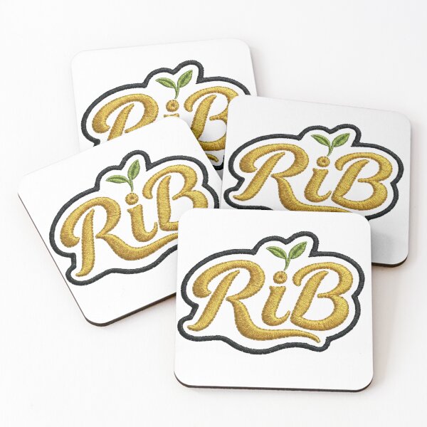 Item preview,  RiB Golden Embroidered Sprout Urban Biology Design designed and sold by Rib-Brand.