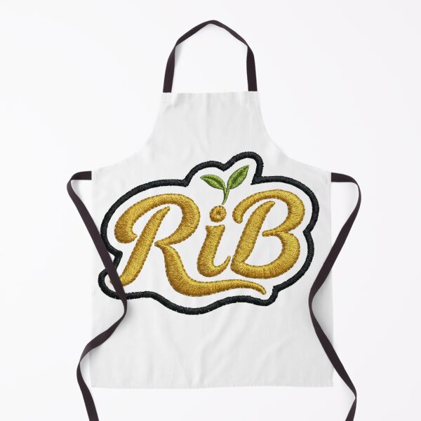 Item preview, RiB Golden Embroidered Sprout Urban Biology Design designed and sold by Rib-Brand.