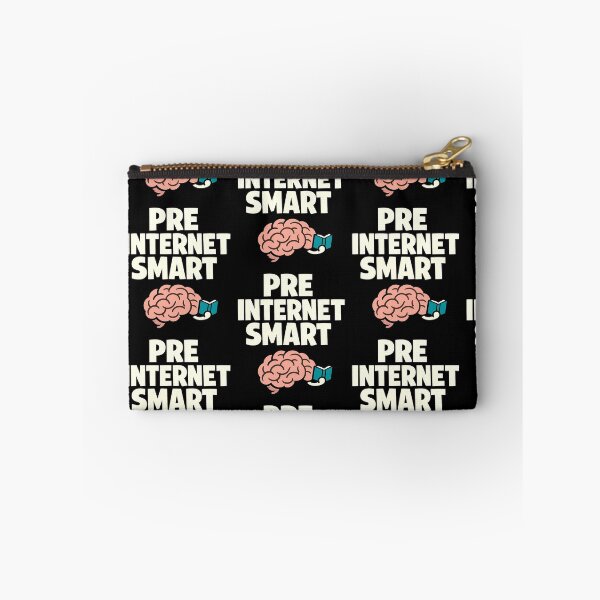 Item preview, Pre Internet Smart Funny Brain Reading Design designed and sold by TeeTimeTreasure.
