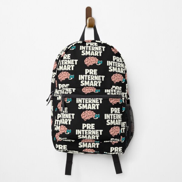 Item preview, Pre Internet Smart Funny Brain Reading Design designed and sold by TeeTimeTreasure.