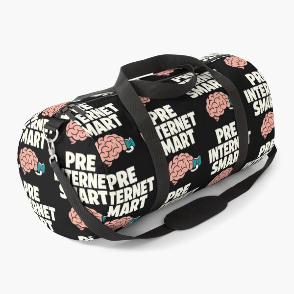 Item preview, Pre Internet Smart Funny Brain Reading Design designed and sold by TeeTimeTreasure.
