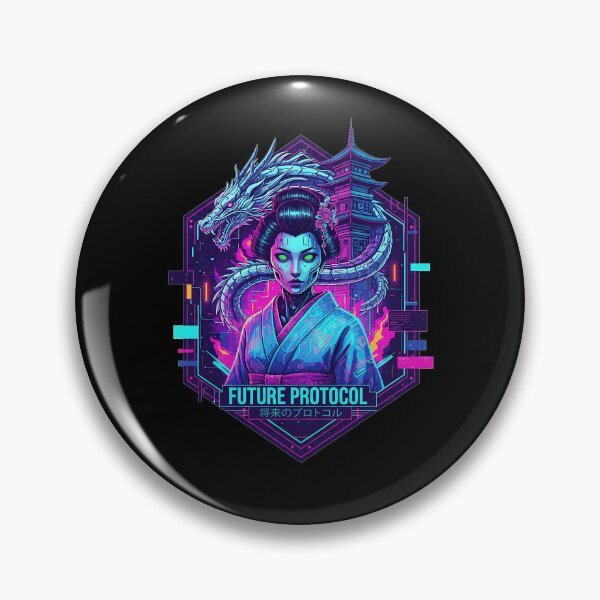 Item preview, Cyberpunk  - Future Protocol - Glitch designed and sold by clubtee.