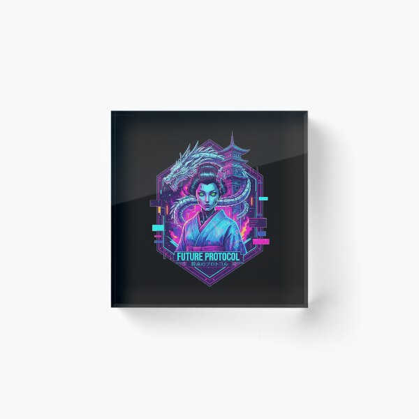Item preview, Cyberpunk  - Future Protocol - Glitch designed and sold by clubtee.