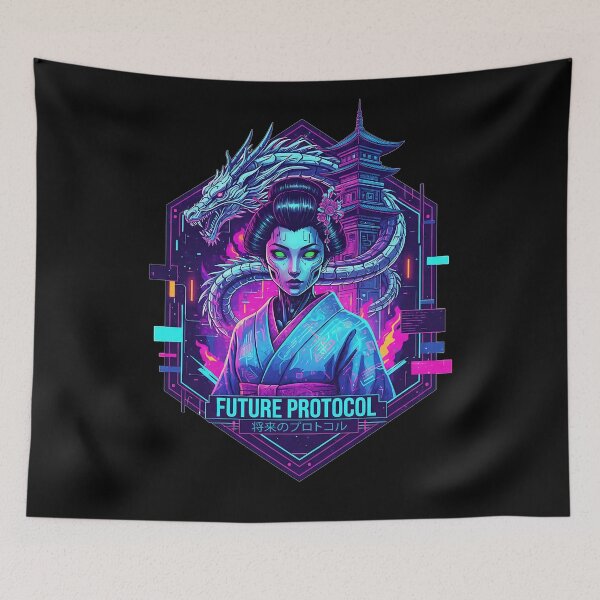 Item preview, Cyberpunk  - Future Protocol - Glitch designed and sold by clubtee.