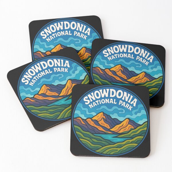 Item preview, Snowdonia National Park Wales Trippy Travel designed and sold by TomFrontierArt.