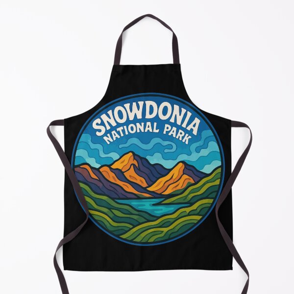 Item preview, Snowdonia National Park Wales Trippy Travel designed and sold by TomFrontierArt.