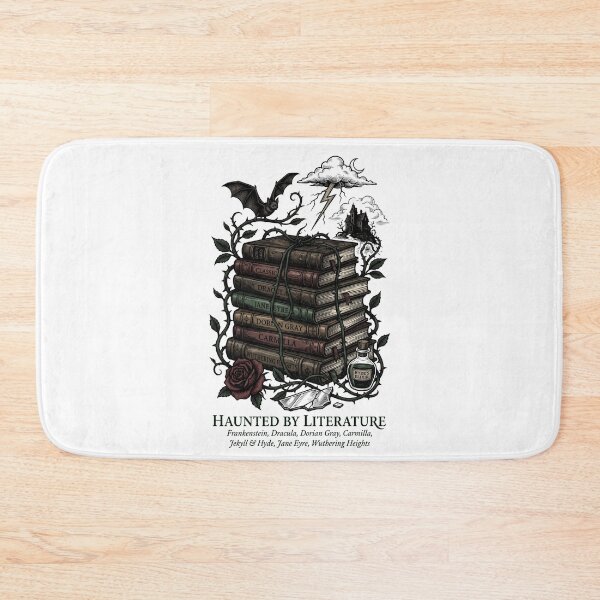 Item preview, Haunted By Literature Gothic Classics Frankenstein Dracula Jane Eyre designed and sold by Fenay Designs.