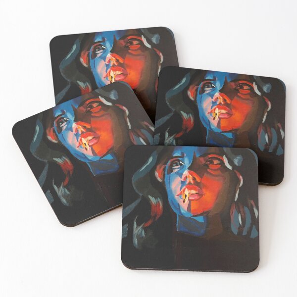 Item preview, Portrait of a Matchstick Woman designed and sold by pencilIDK.