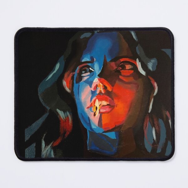 Item preview, Portrait of a Matchstick Woman designed and sold by pencilIDK.